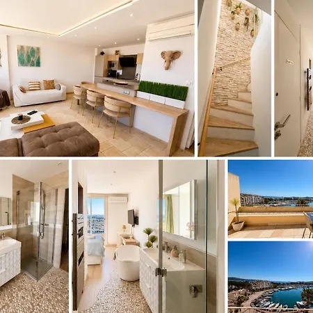 Loft Marina Lägenhet Cogolin